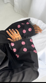 Kimono Chloé fleur rose