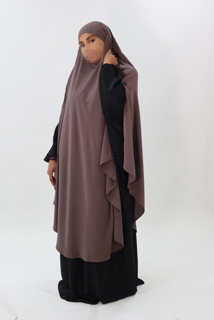 Maxi khimar Saudi