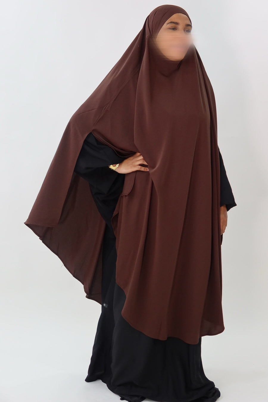 Maxi khimar Saudi