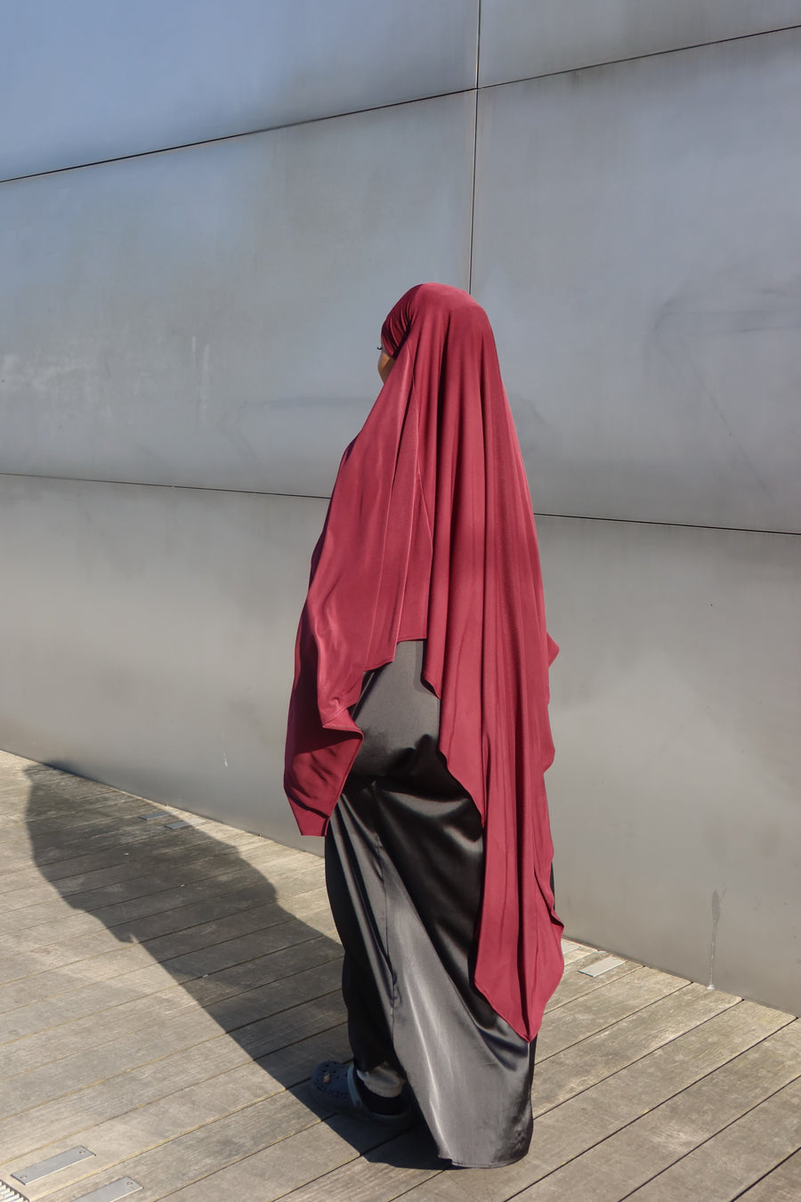 Maxi khimar jersey premium