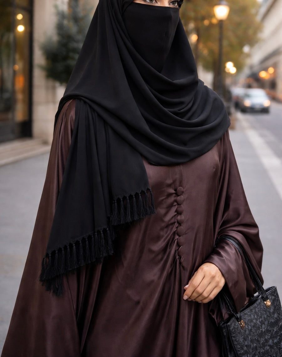 AYLINE – Voile en soie de Médine