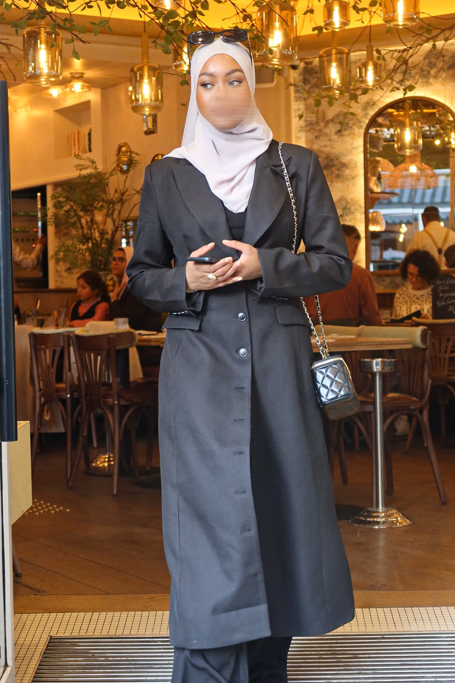 Blazer long Tiffany – Signature Europe