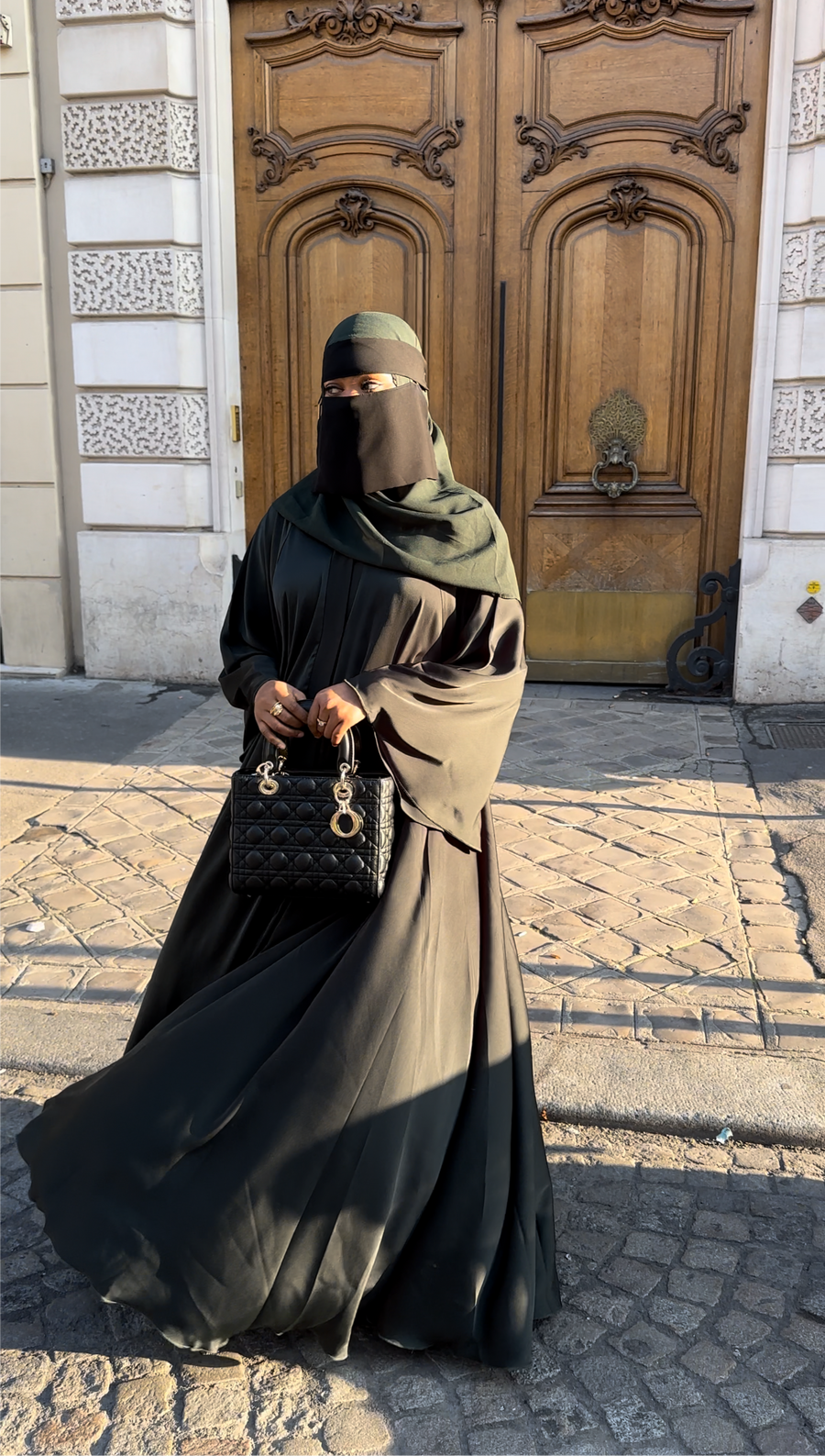 Abaya Médina – Collection Signature Divine