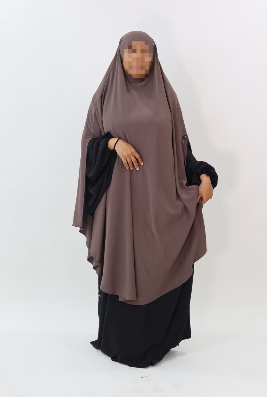 Maxi khimar Saudi