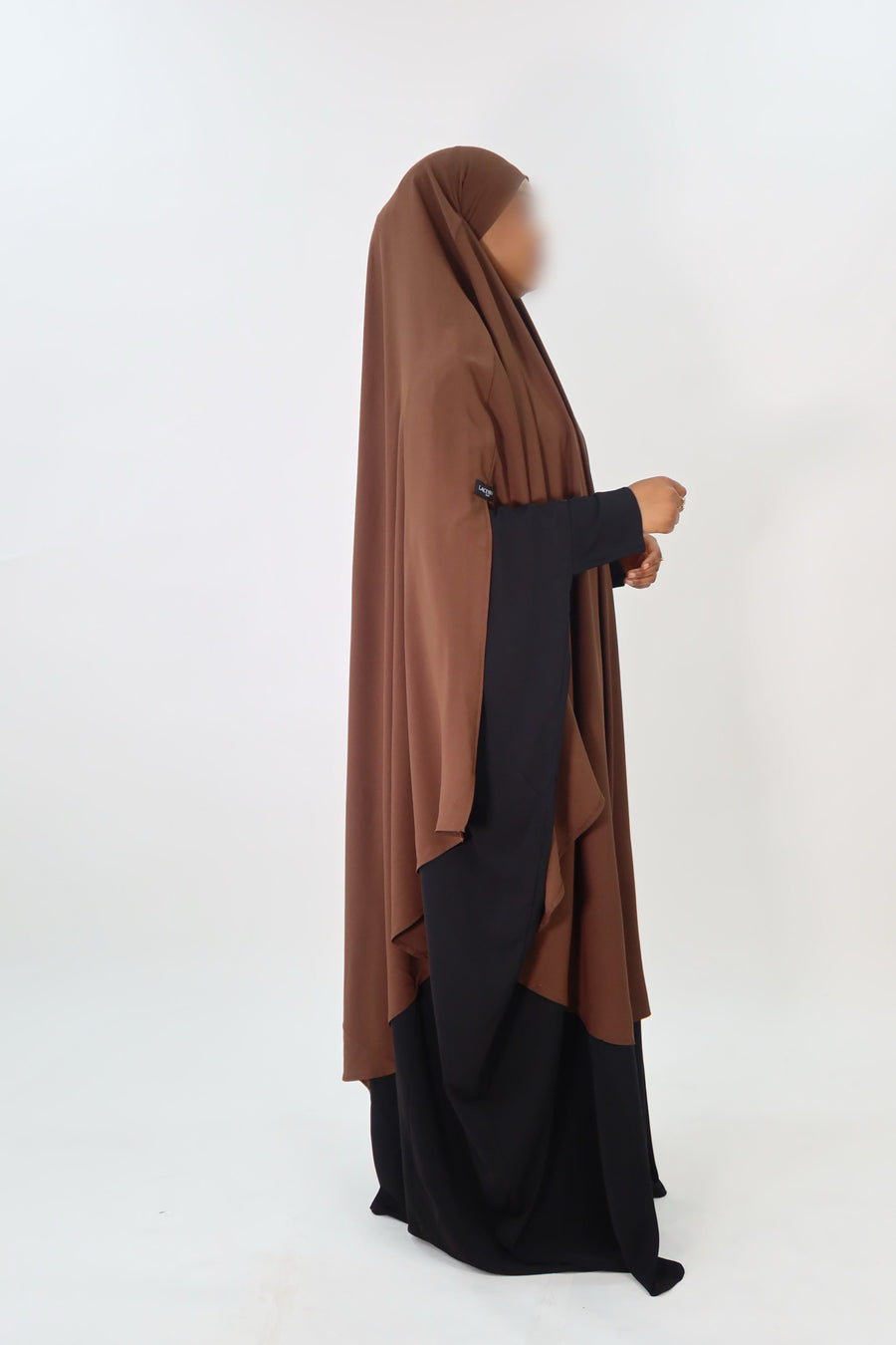 Maxi khimar Saudi