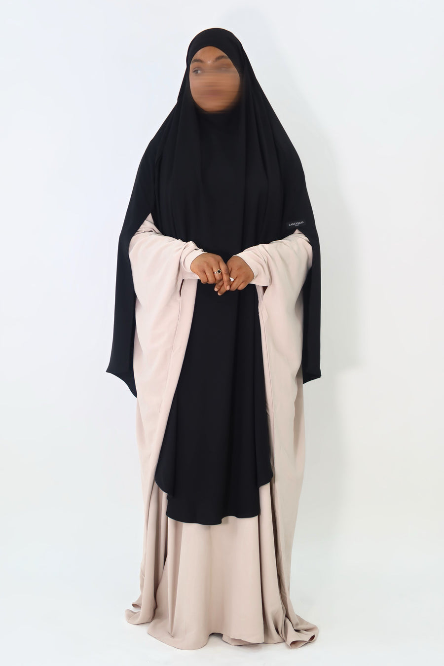 Maxi khimar Saudi