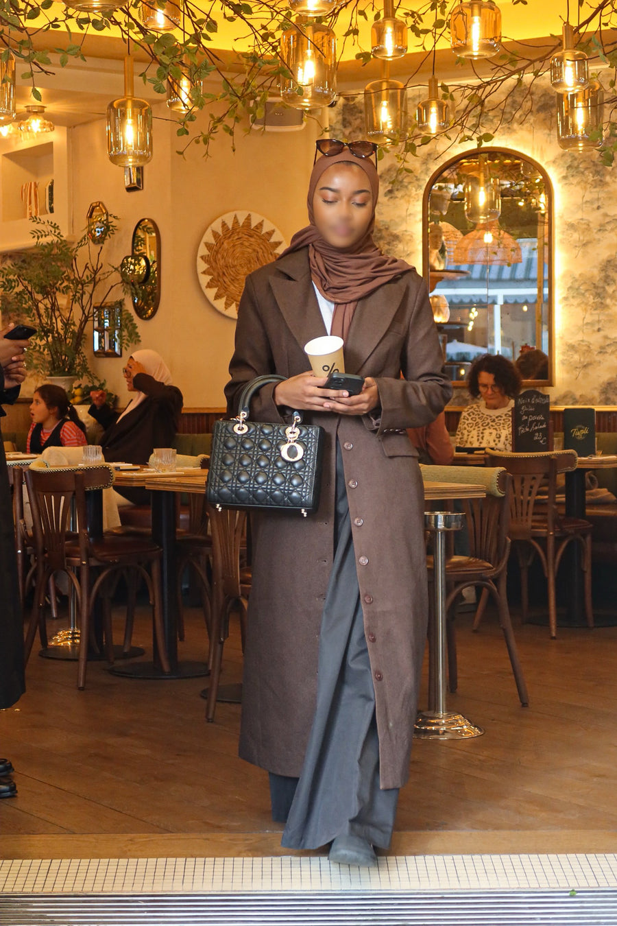 Blazer long Tiffany – Signature Europe