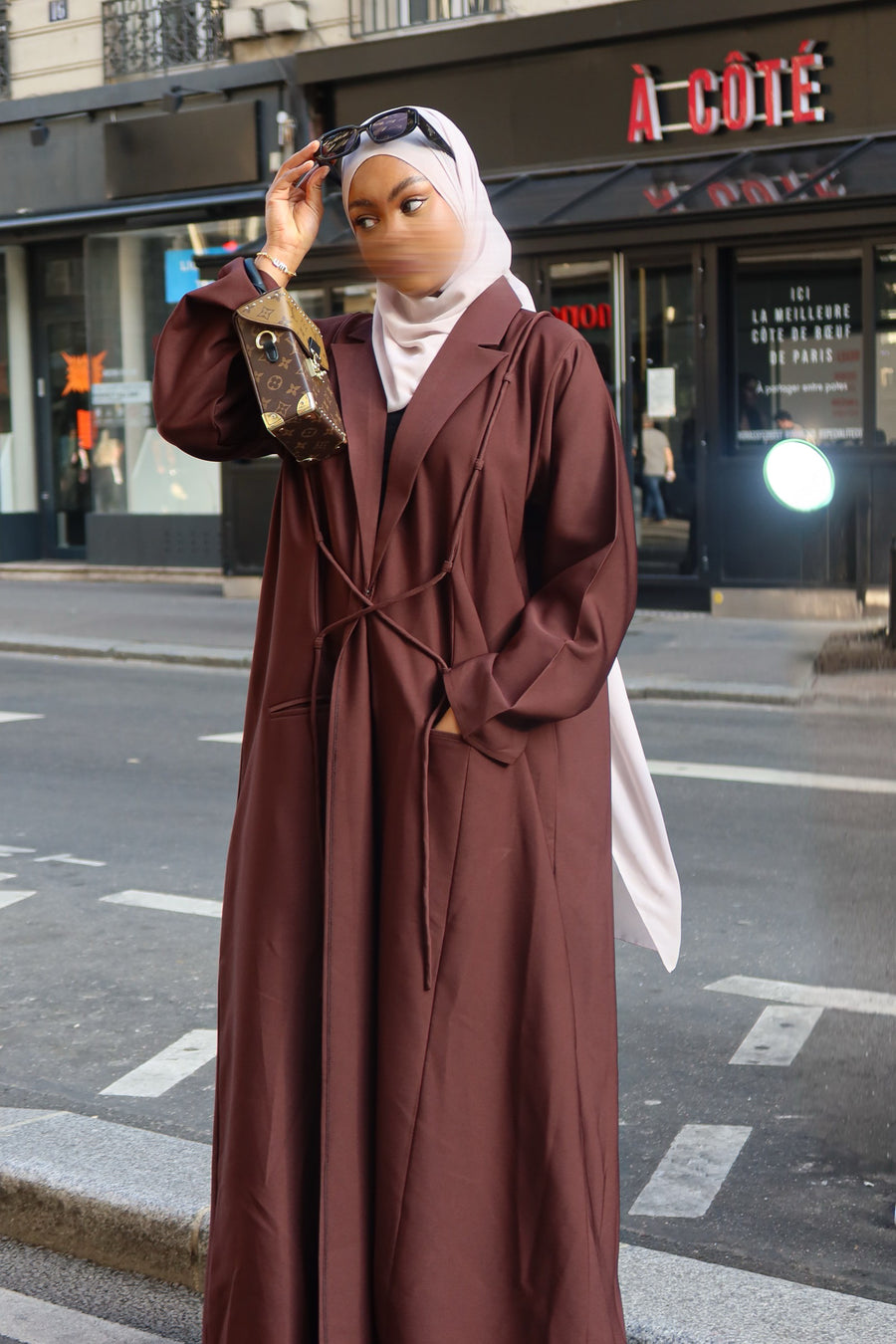 Kimono Blazer Bianca – Collection Signature Europe