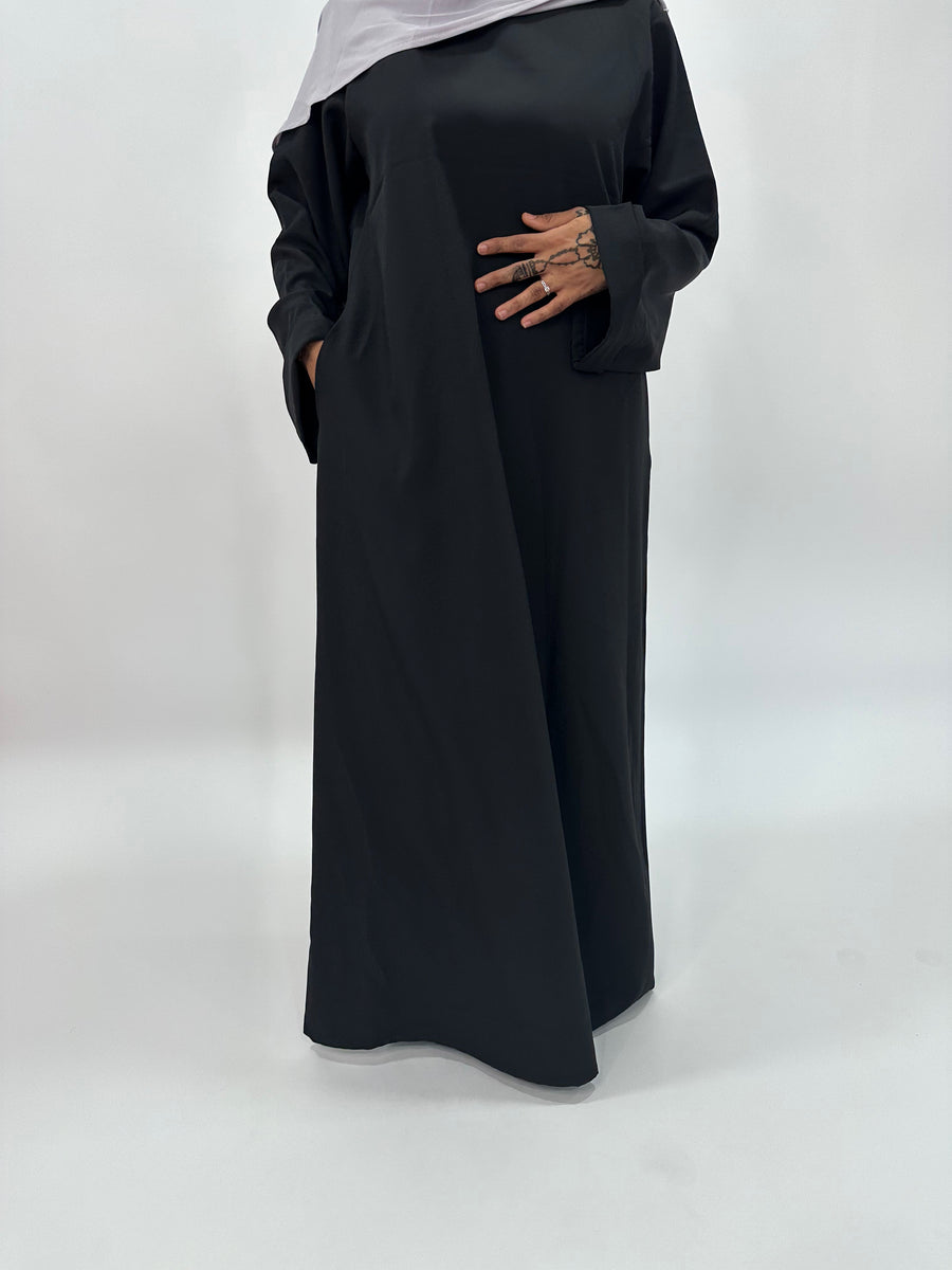 Abaya Lina noir