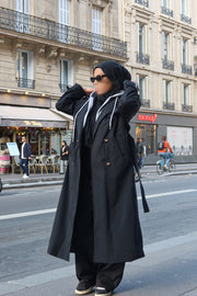 Trench à Capuche Intégrée – Signature Europe