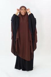 Maxi khimar Saudi
