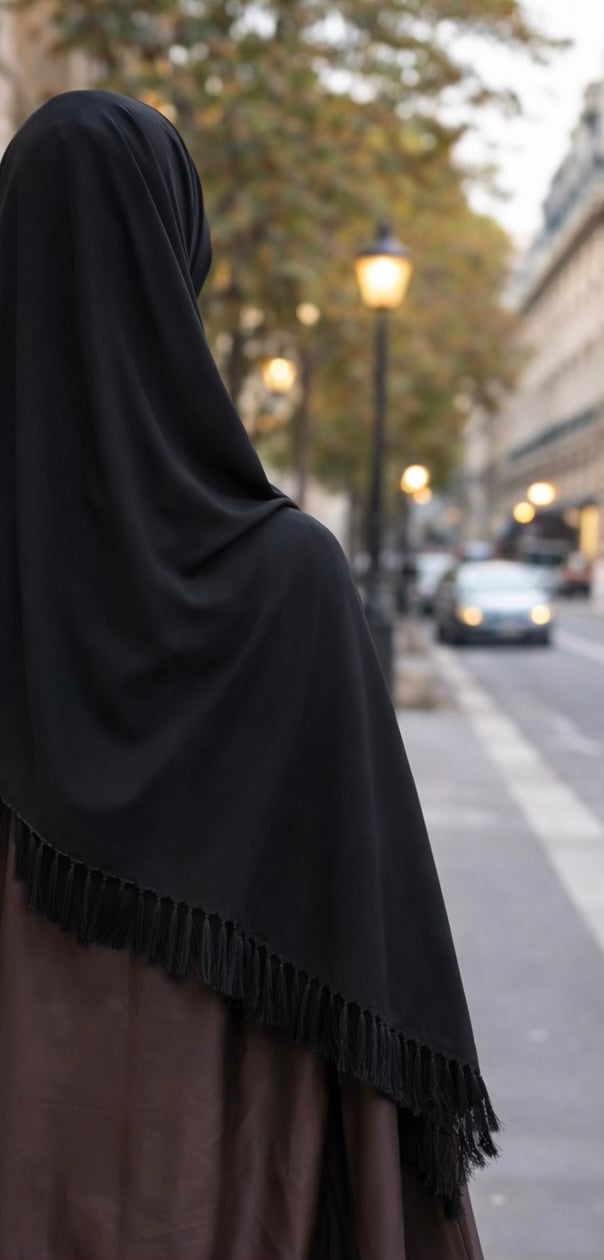 AYLINE – Voile en soie de Médine