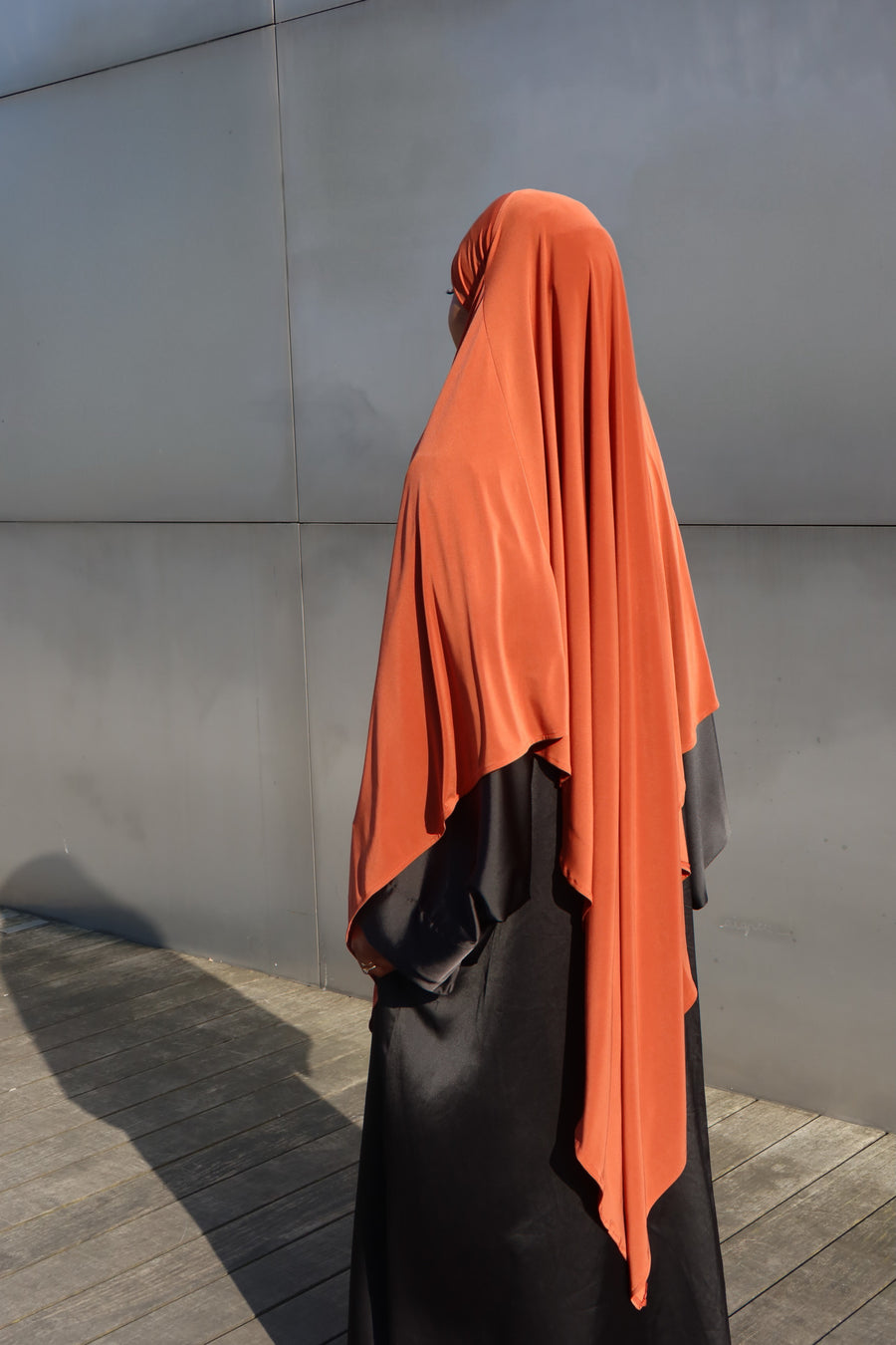 Maxi khimar jersey premium