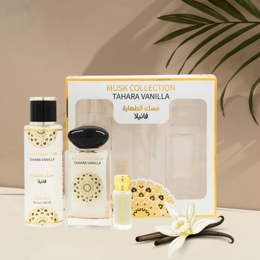 Coffret TAHARA vanilla