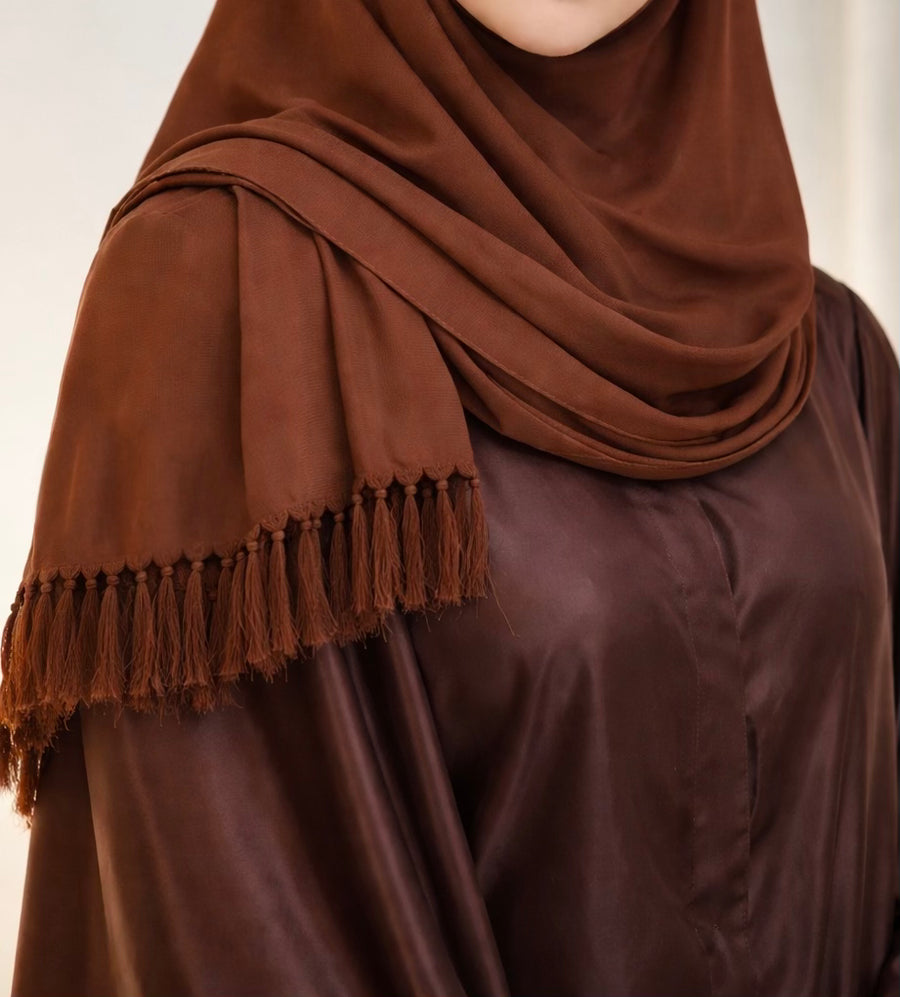 AYLINE – Voile en soie de Médine