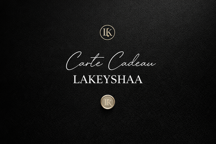Carte Cadeau Lakeyshaa