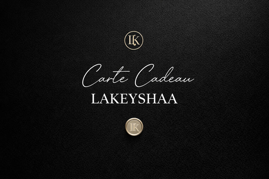 Carte Cadeau Lakeyshaa